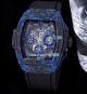 Swiss HUB4700 Hublot Replica Big Bang Watch -Blue Carbon Bezel Skeleton Dial (1)_th.jpg